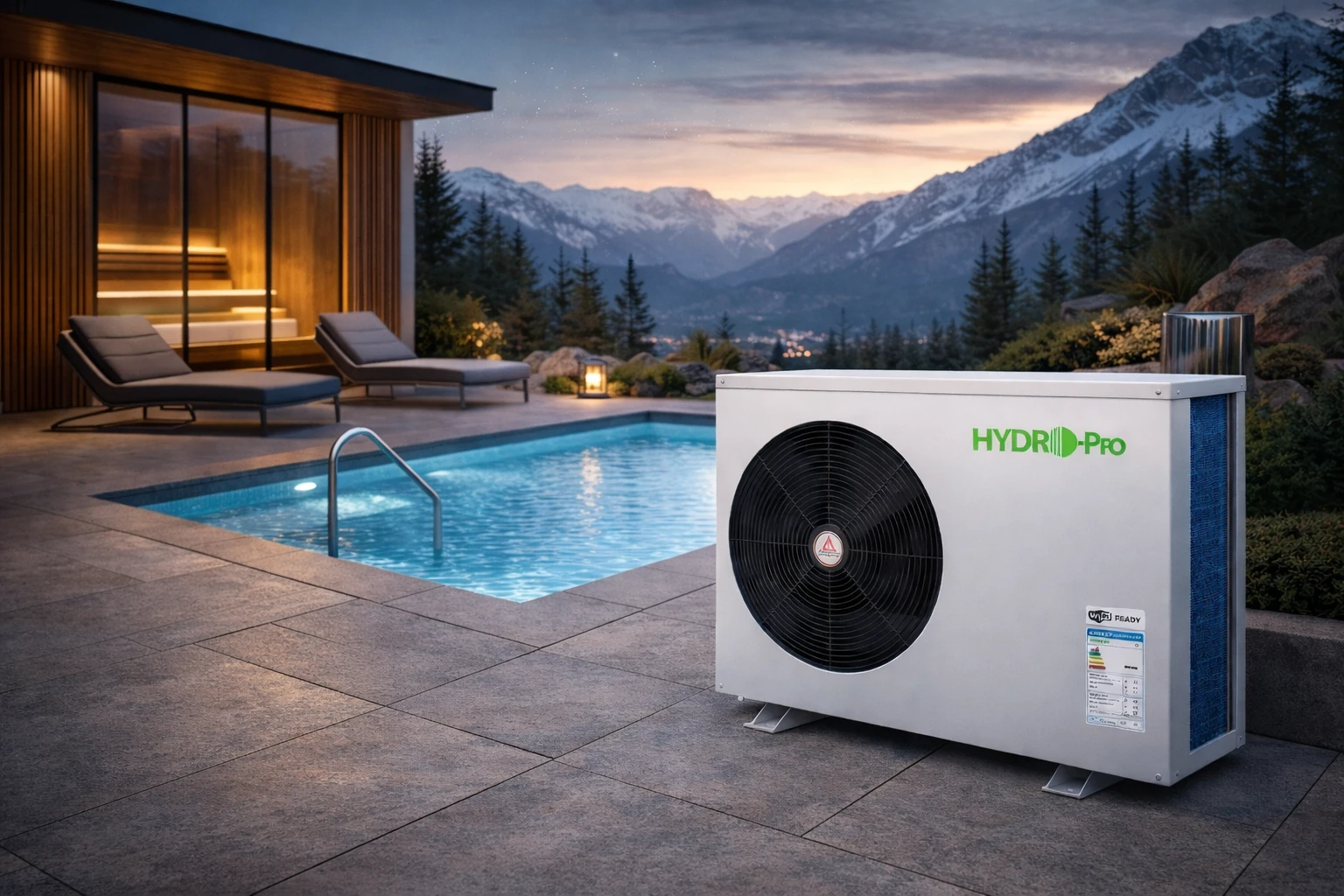 hydro pro pompa ciepła